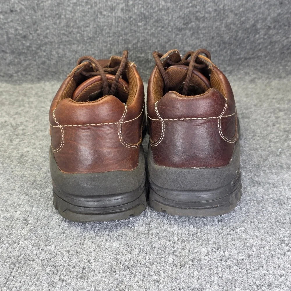 Vintage Y2K GBX Leather Chunky Shoes Boots Goth Lace Up US Mens 12
